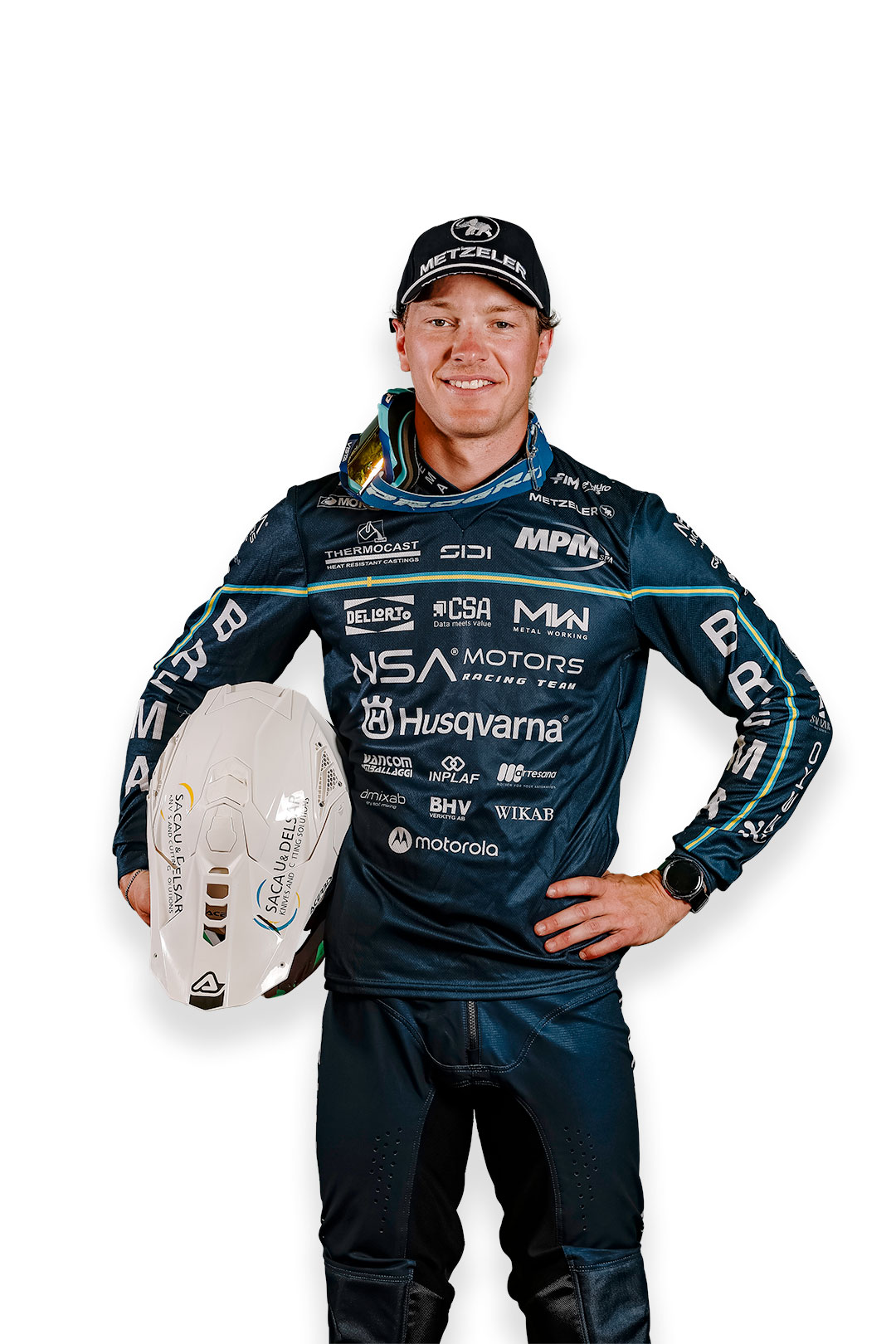 Norrbin Albin - Official website - FIM EnduroGP World Championship