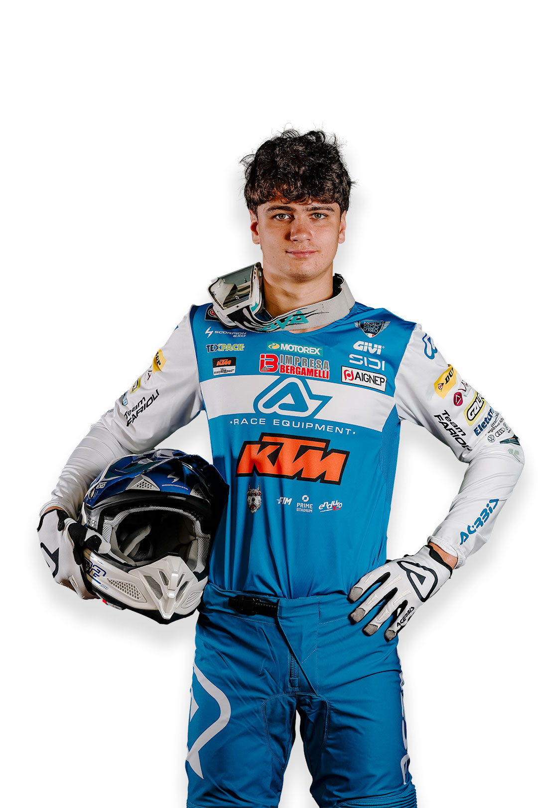 Cagnoni Simone - Official website - FIM EnduroGP World Championship